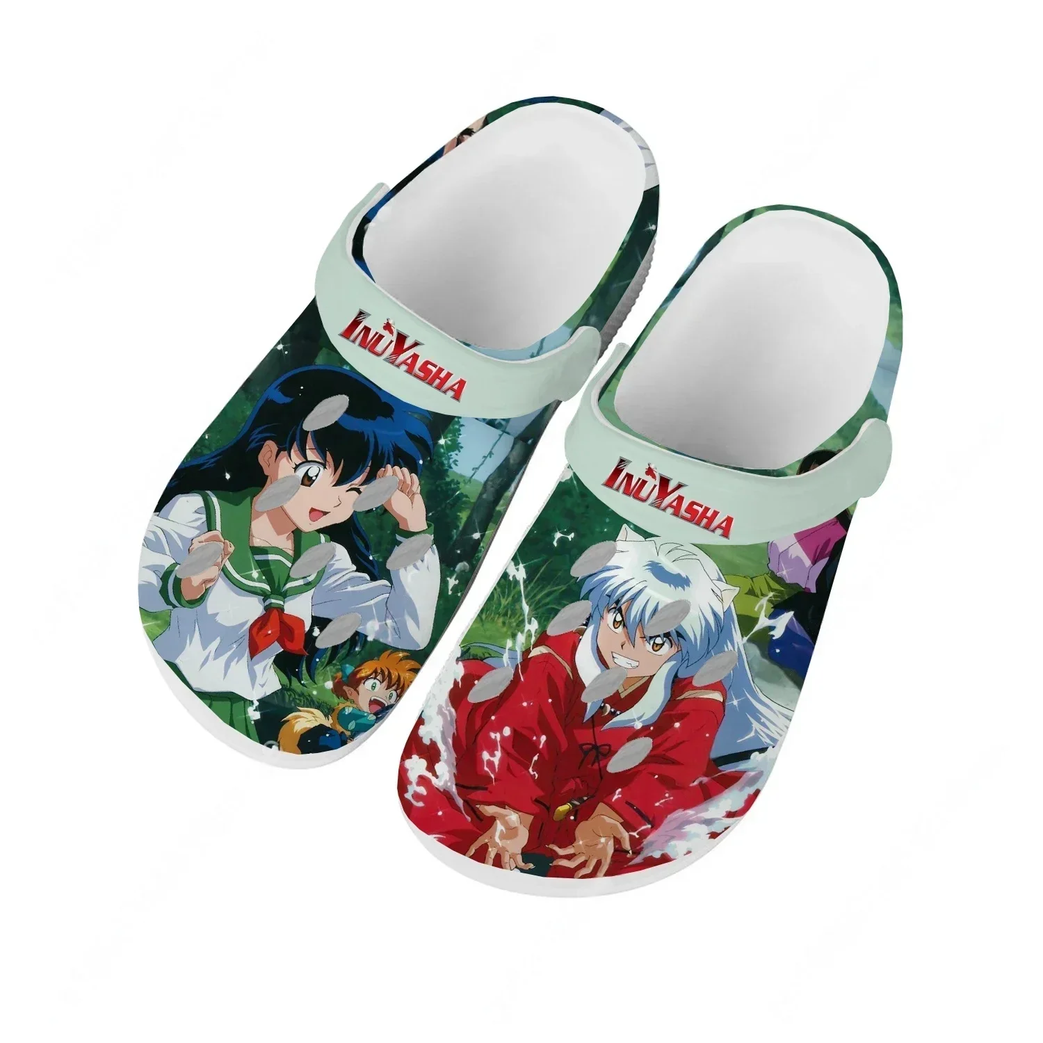 Home Outside Bathroom - InuYasha Wasserschuhe für Herren und Damen,