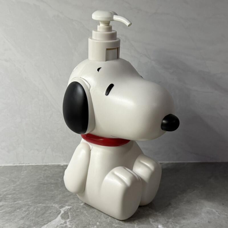 Home Bathroom Soap Dispenser - Kawaii Snoopy Spenderflasche Cartoon Hund Shampoo