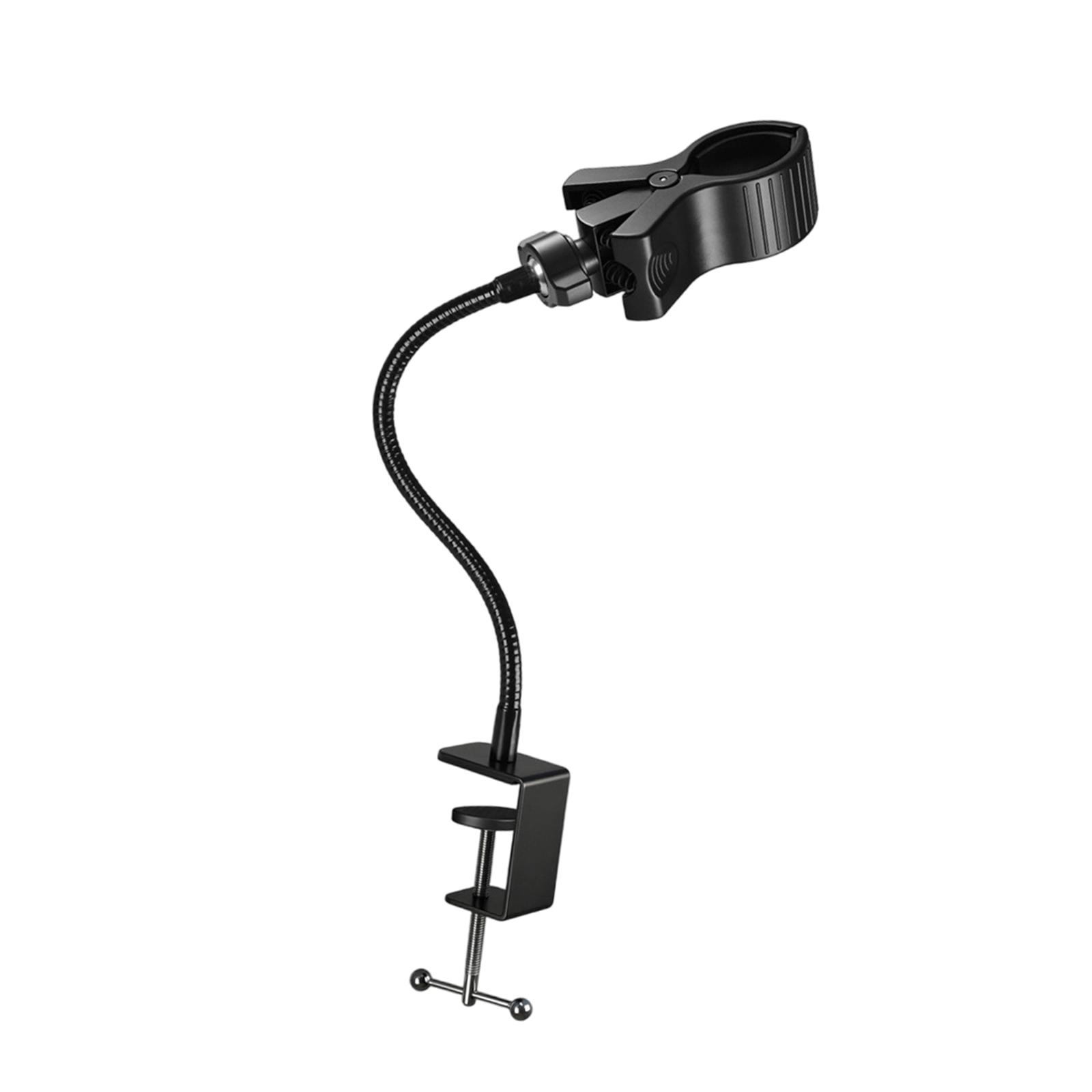 Home Bathroom Hand Dryer - Stehender Haartrocknerhalter, drehbarer Clip, Handstütze, multifunktional,