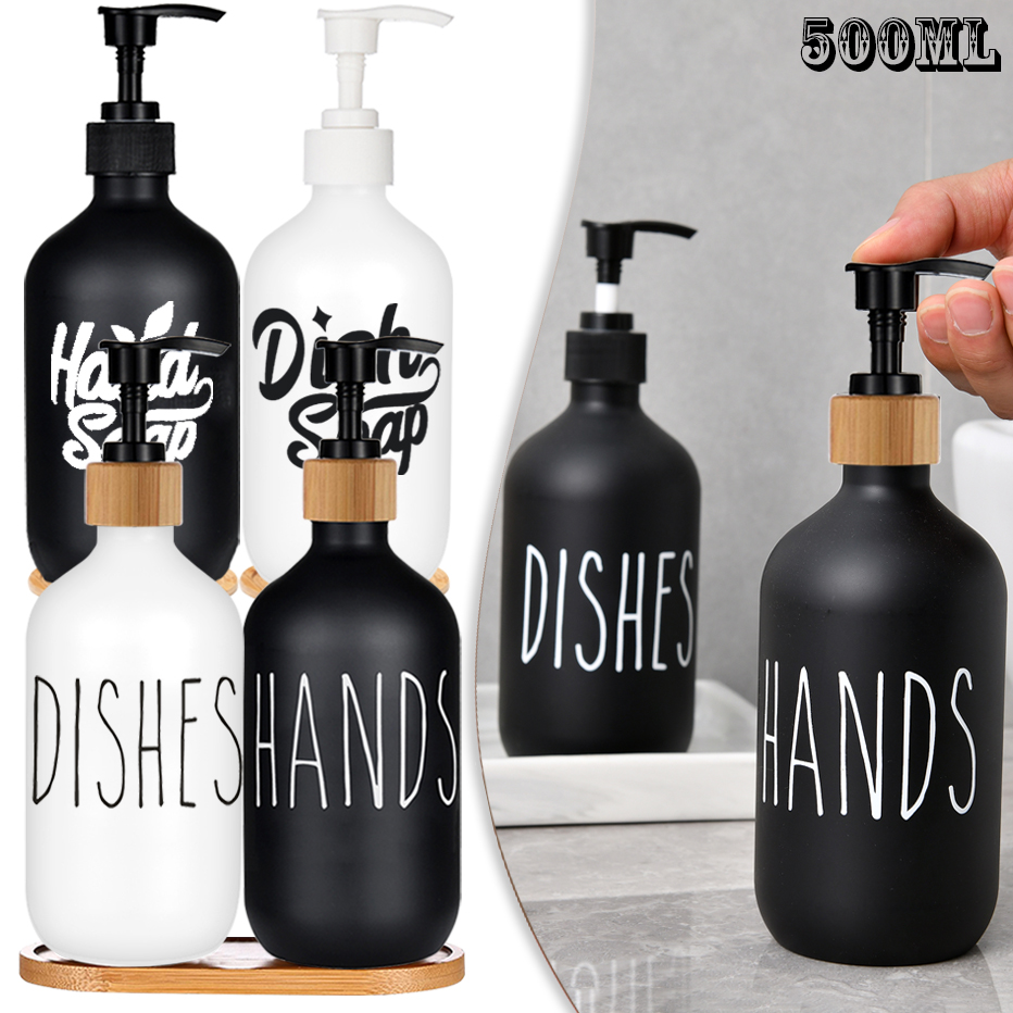 Home Bathroom Soap Dispenser - 500 ml Spülmittel Flasche Spender Nachfüllbare