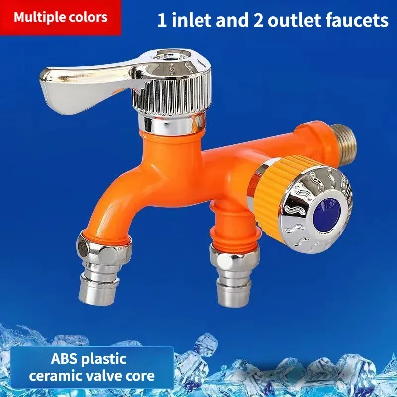Home Bathroom Fittings - Wasserhahn, Doppelauslass, Dual-Control-Wasserhahn, Zuhause, Badezimmer, Schlauch,