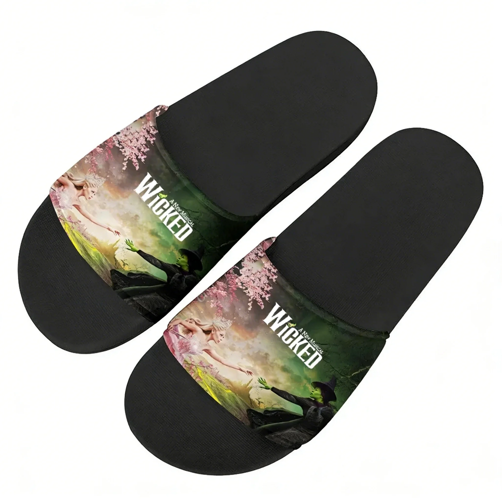 Home Outside Bathroom - Wicked the Musical Hausschuhe, Wasserschuhe für