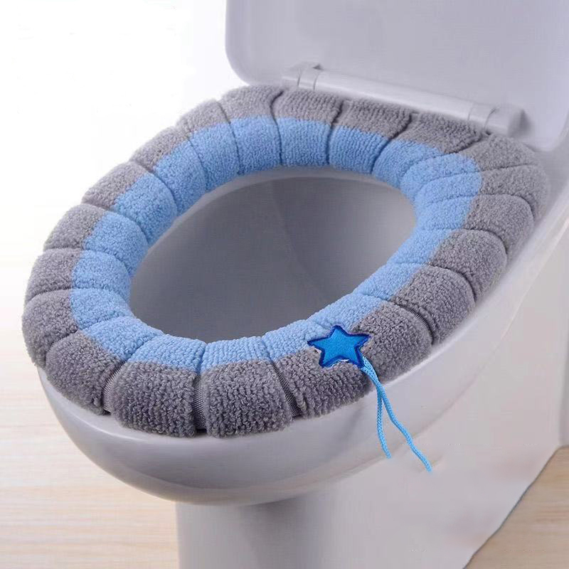 Home Bathroom With Two Toilets - 1Pcs Bad Wc Sitz Abdeckung Weiche