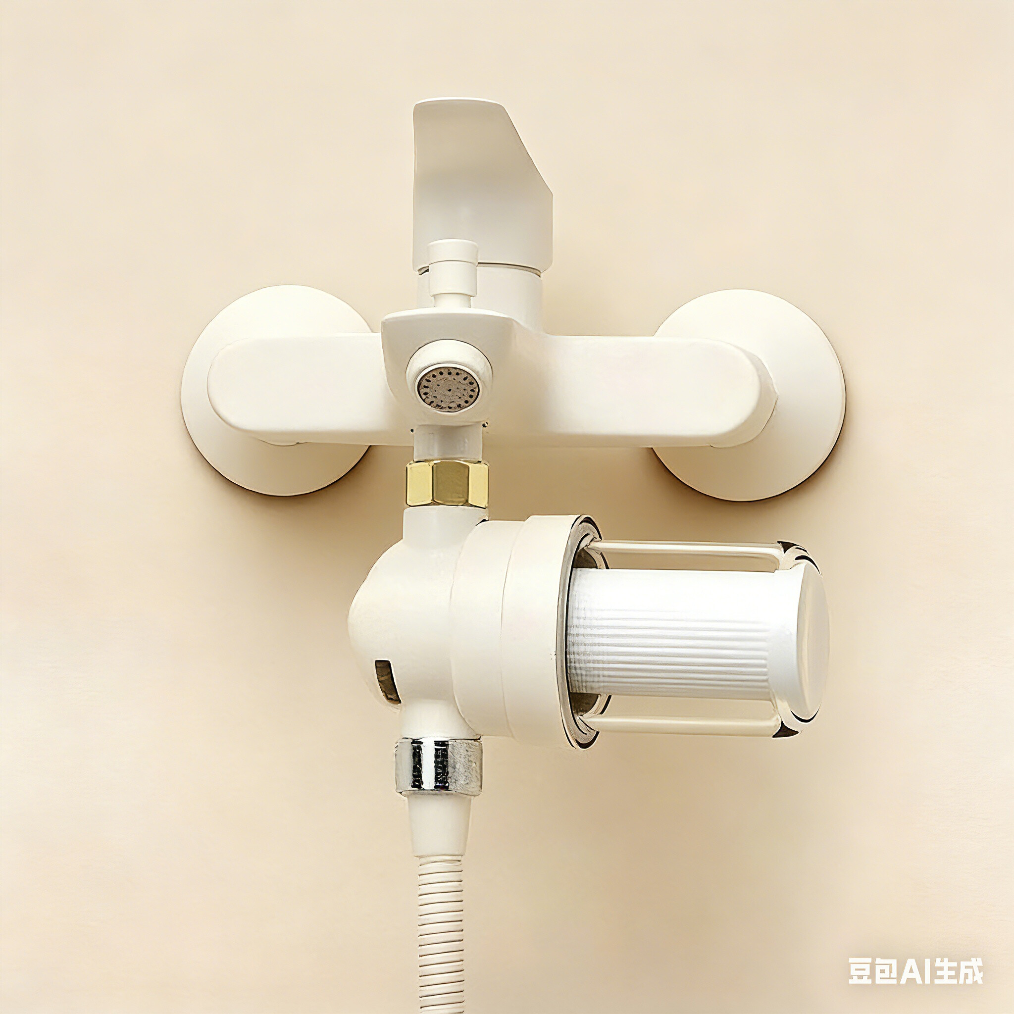 Home Bathroom Renovation - Vorduschkopf, Duschset für den Heimgebrauch, Wasserhahn