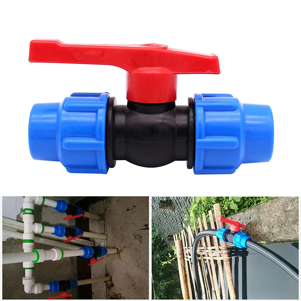 Home Bathroom Fittings - 1 Stück Absperrventil Fitting Kugelhahn für