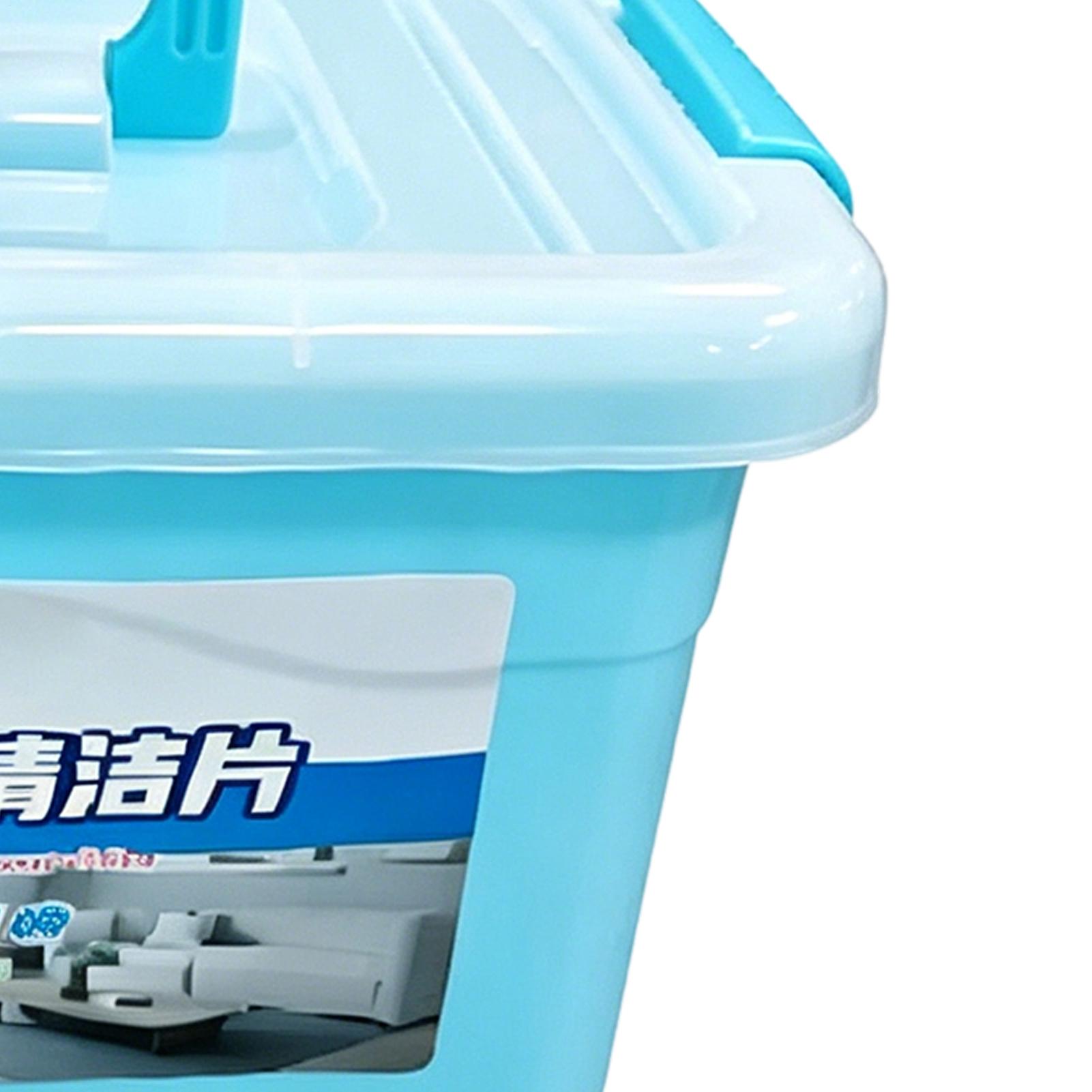 Home Bathroom Cleaning Solution - Bodenreinigungslösung Fettlöser Hartbodenreiniger-Tabletten für Küche, Bad,