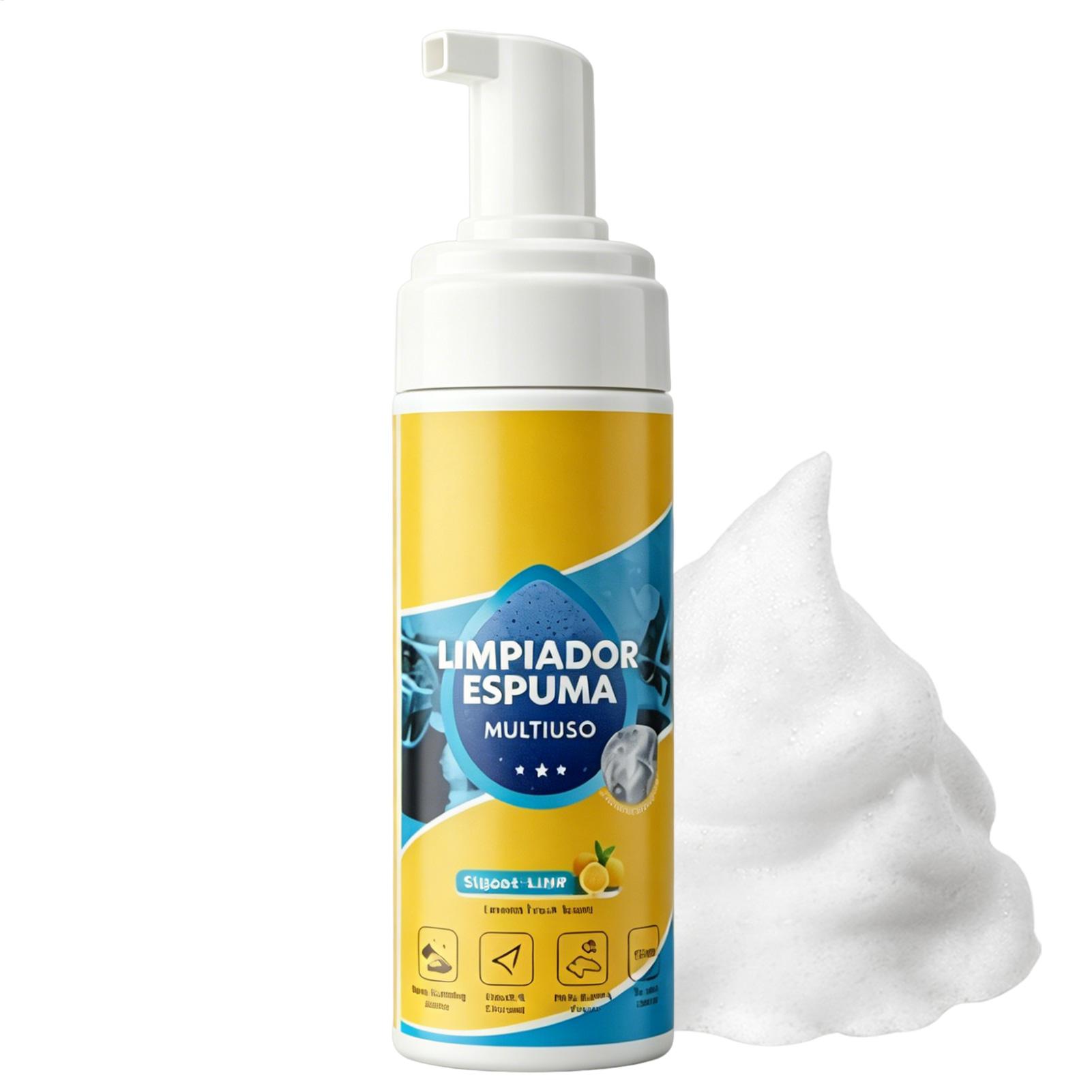 Home Bathroom Cleaning Solution - Allzweck-Schaumreiniger 150ml Mehrzweck-Tiefenreinigungslösung Sprühschaumreiniger für Autoinnenräume,