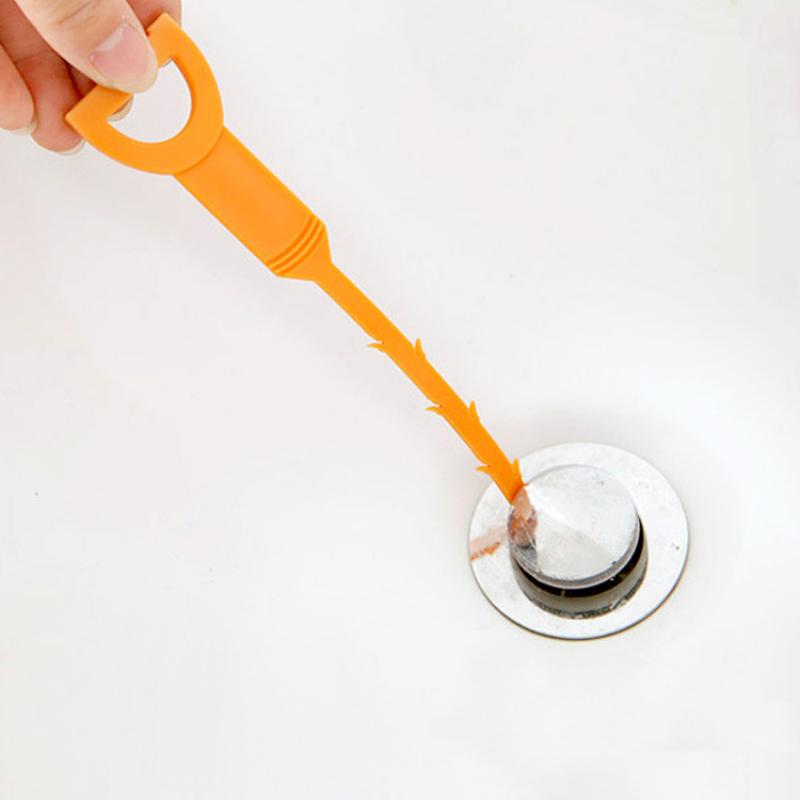 Home Bathroom Cleaning Solution - Neuer Abflussreiniger, Badewannenreiniger, Küchenspülen-Abfallzerkleinerer, Kanalreinigungswerkzeug