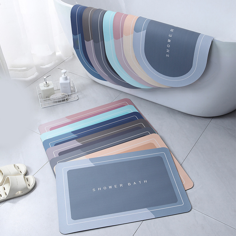 Saugfähige Bad Bade matte Anti – Jet Home Bathroom Mats Bewertung und Preis