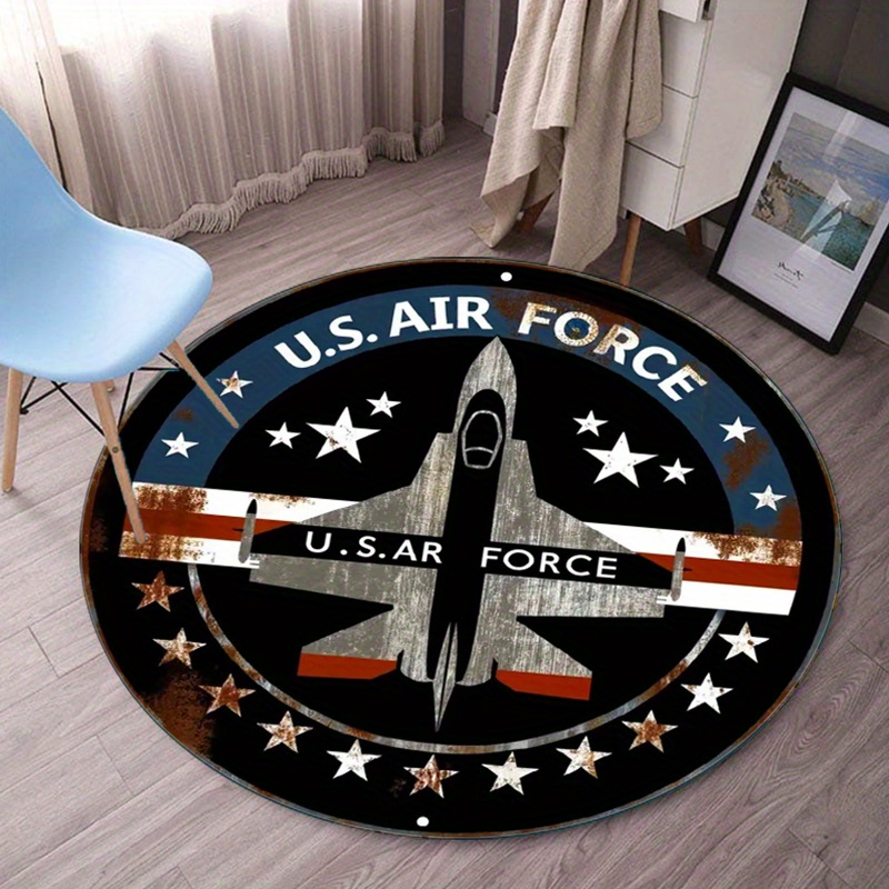U.S. Air Force RoundRugMilitar – Jet Home Bathroom Mats Bewertung und Preis