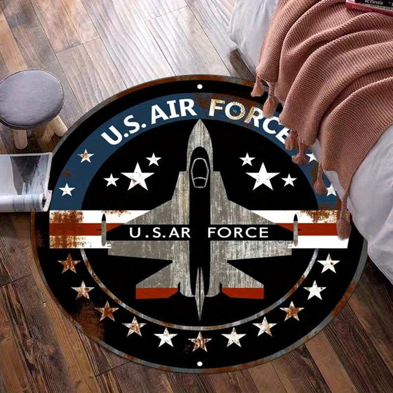 U.S. Air Force RoundRugMilitar – Jet Home Bathroom Mats Bewertung und Preis
