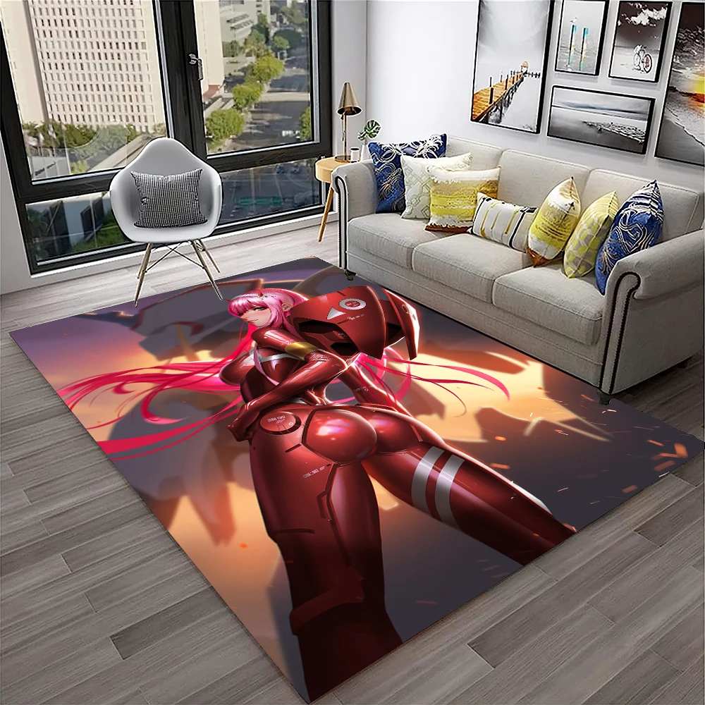 DARLING in The FRANXX Cartoon  – Home Bathroom With Two Toilets Bewertung und Preis