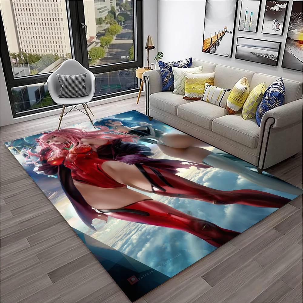 DARLING in The FRANXX Cartoon  – Home Bathroom With Two Toilets Bewertung und Preis