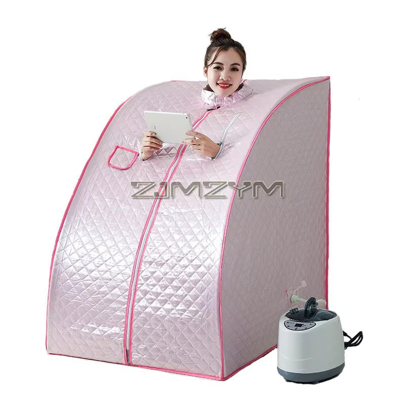 Tragbare Dampfbad Spa Abnehmen – Home Bathroom Spa Bewertung und Preis