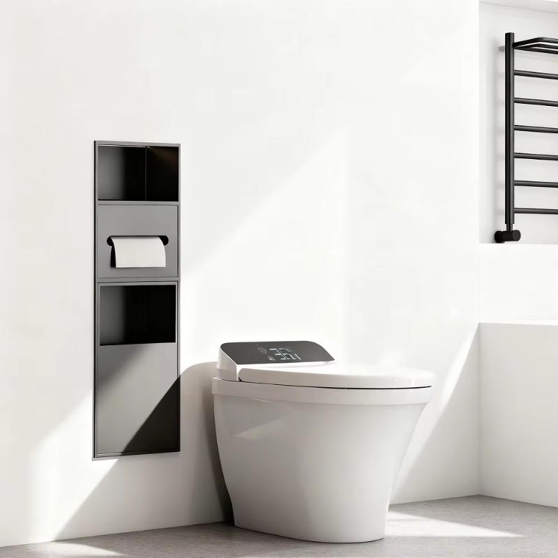 Multifunktionale Edelstahl-Bad – Home Bathroom Towel Dispenser Bewertung und Preis