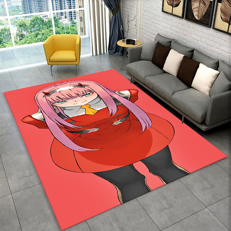 Cartoon Zero Two Sexy Girl DAR – Home Bathroom With Two Toilets Bewertung und Preis