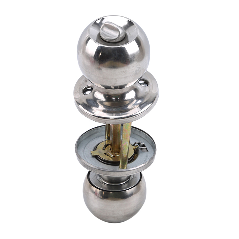 Runder Kugel-Türgriff mit Priv – Home Bathroom Fittings Bewertung und Preis