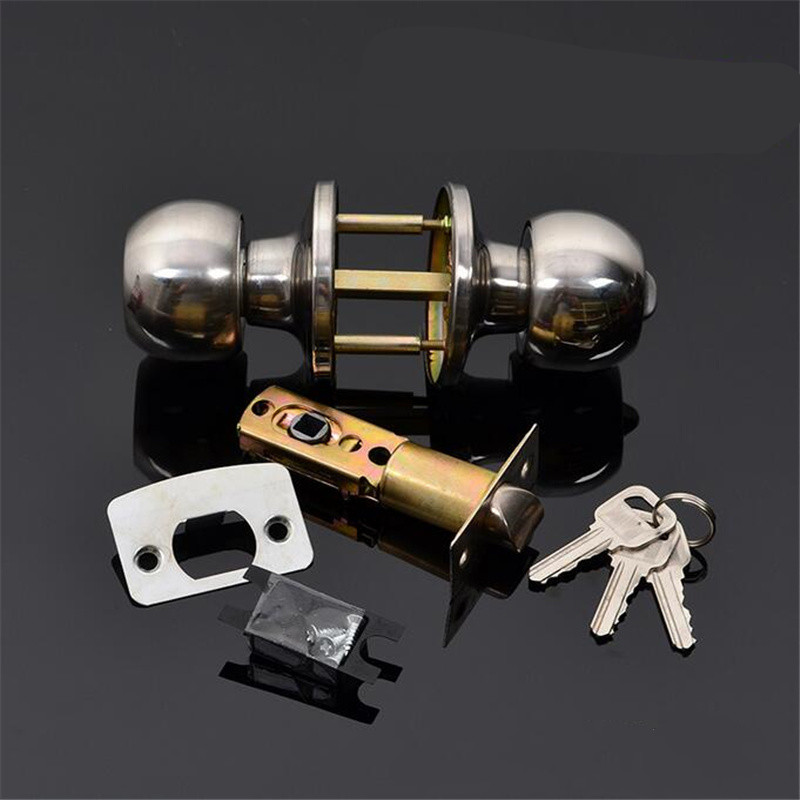 Runder Kugel-Türgriff mit Priv – Home Bathroom Fittings Bewertung und Preis