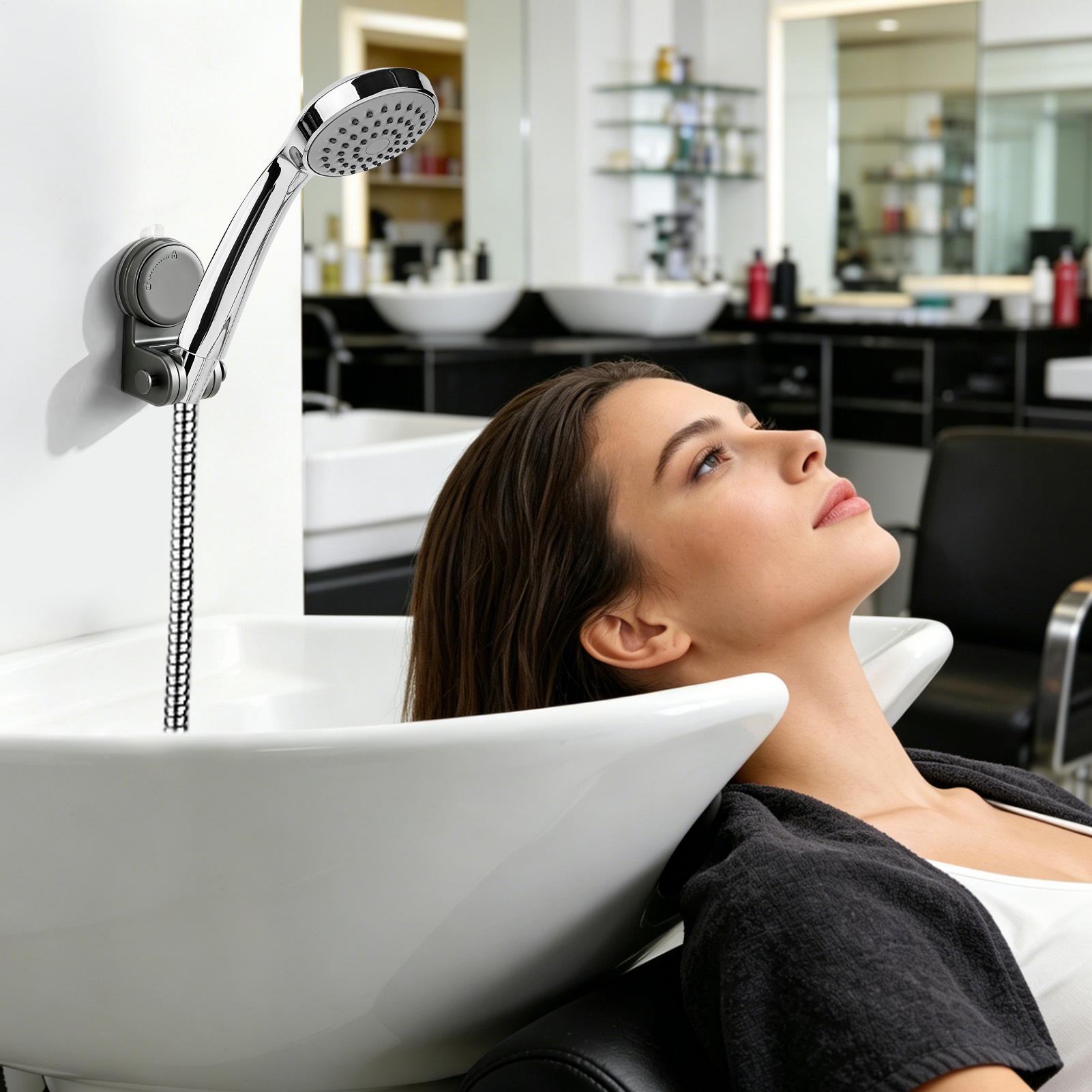 Duschbrausehalterung mit Saugn – Home Bathroom Spa Bewertung und Preis