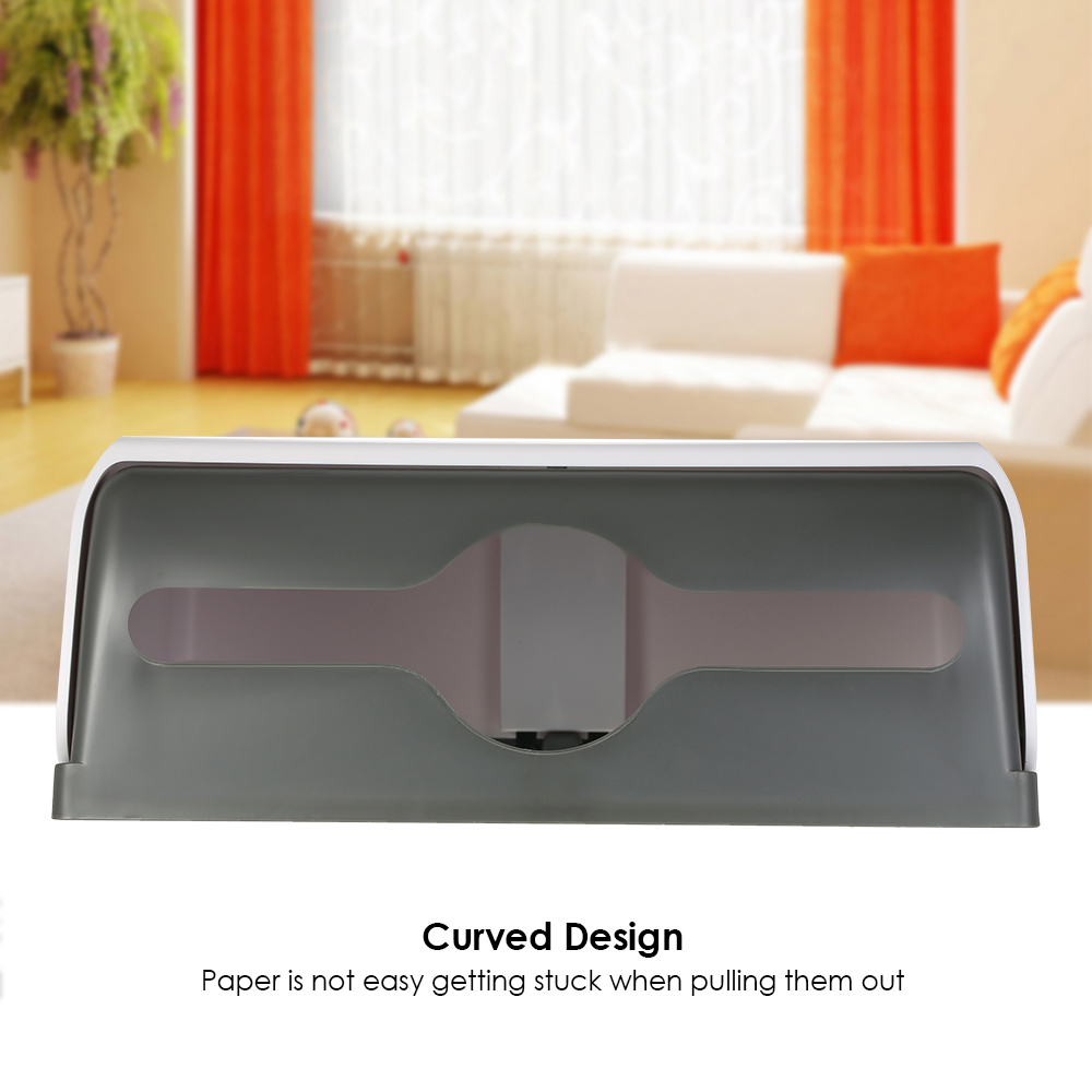 Abs Material rechteckige Wand  – Home Bathroom Towel Dispenser Bewertung und Preis