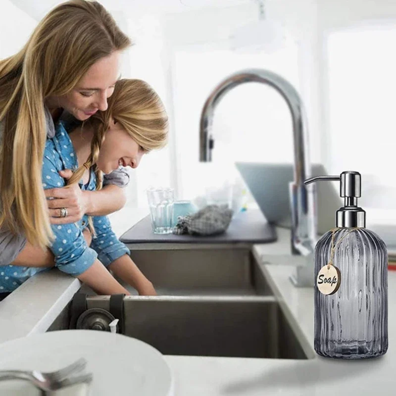 Seifenspender für Badezimmer,  – Home Bathroom Soap Dispenser Bewertung und Preis