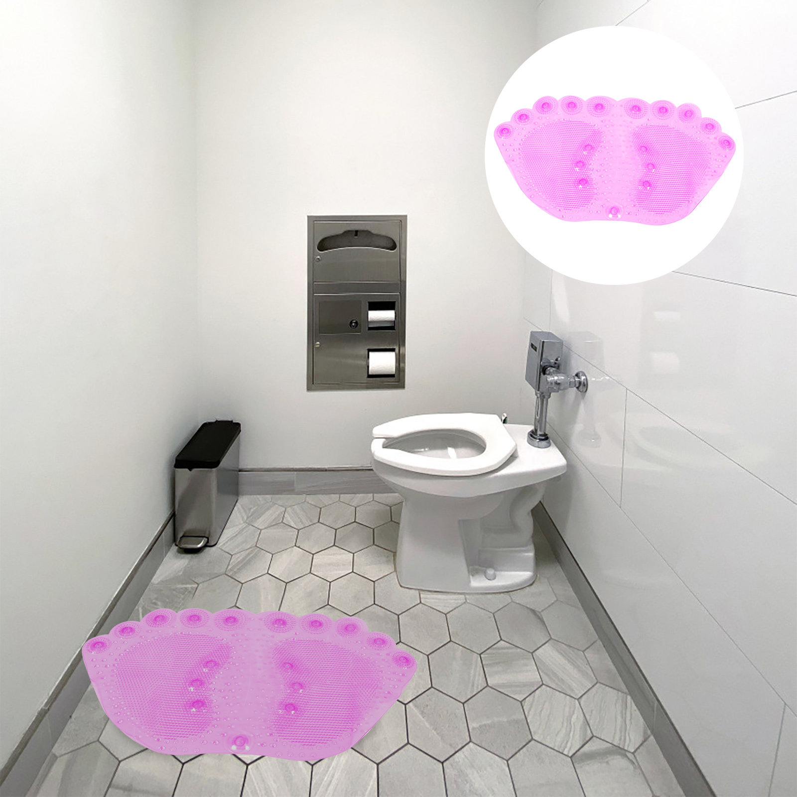 1 Stück Massage-Badematte PVC  – Home Bathroom Spa Bewertung und Preis