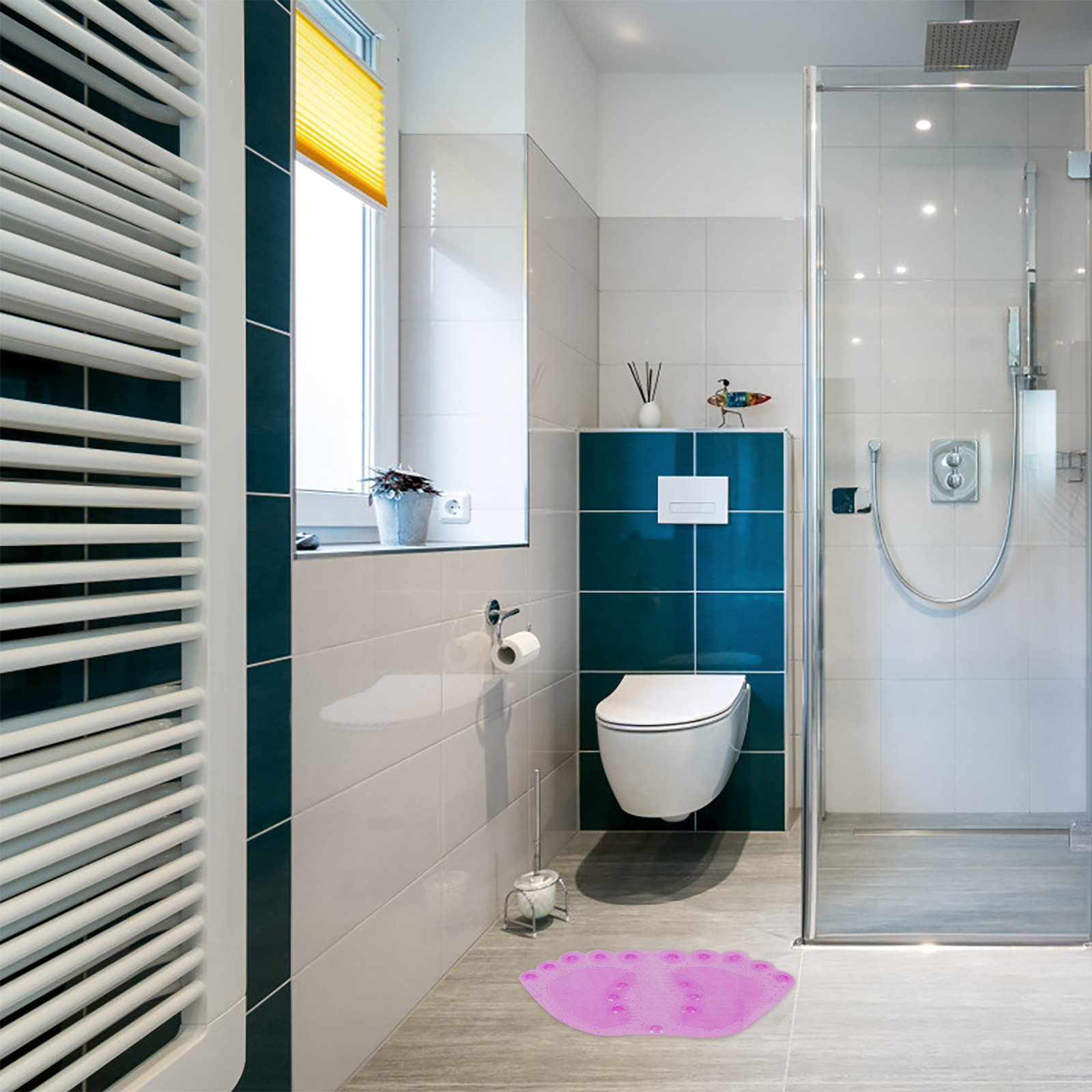 1 Stück Massage-Badematte PVC  – Home Bathroom Spa Bewertung und Preis