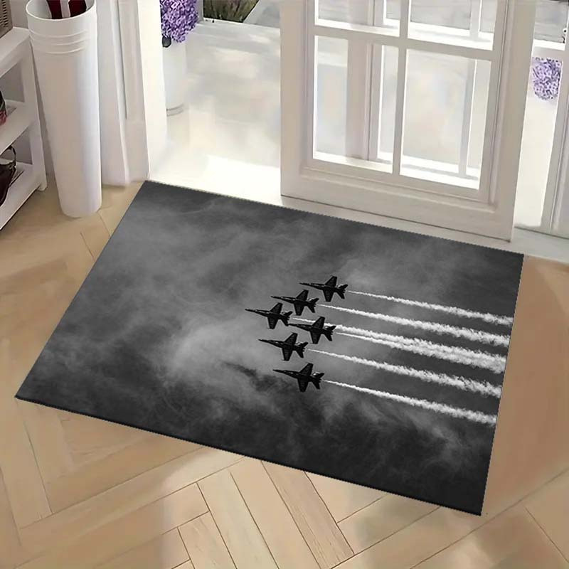 Teppich aus Blattkristall-Samt – Jet Home Bathroom Mats Bewertung und Preis