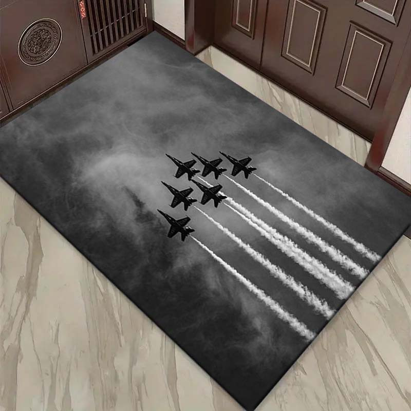 Teppich aus Blattkristall-Samt – Jet Home Bathroom Mats Bewertung und Preis