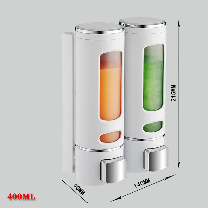 Badezimmer Wandmontierter Dusc – Home Bathroom Soap Dispenser Bewertung und Preis
