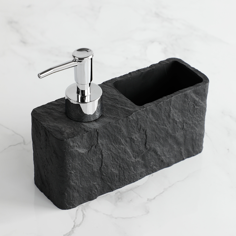 Seifenspender mit Schwamm, Küc – Home Bathroom Soap Dispenser Bewertung und Preis