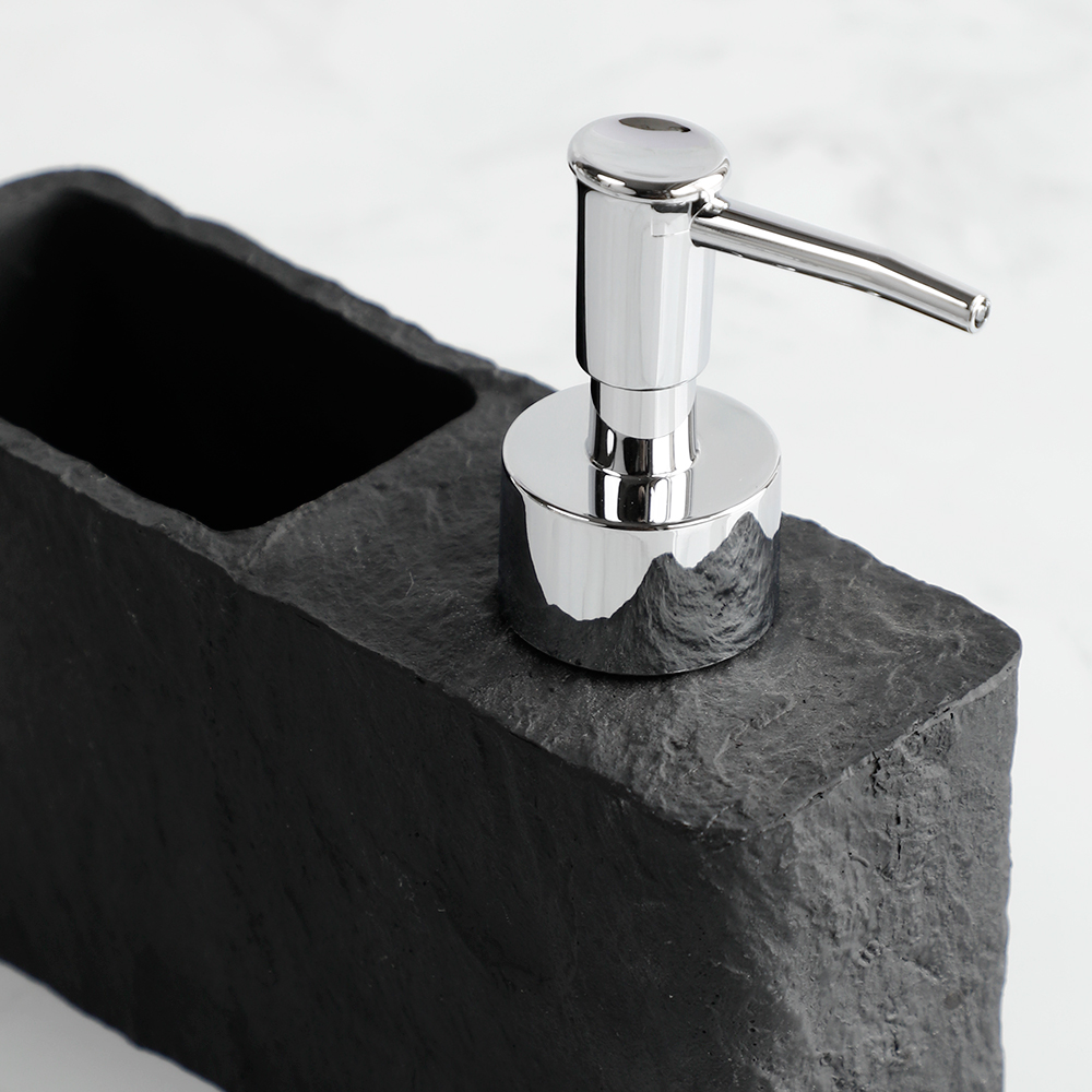 Seifenspender mit Schwamm, Küc – Home Bathroom Soap Dispenser Bewertung und Preis