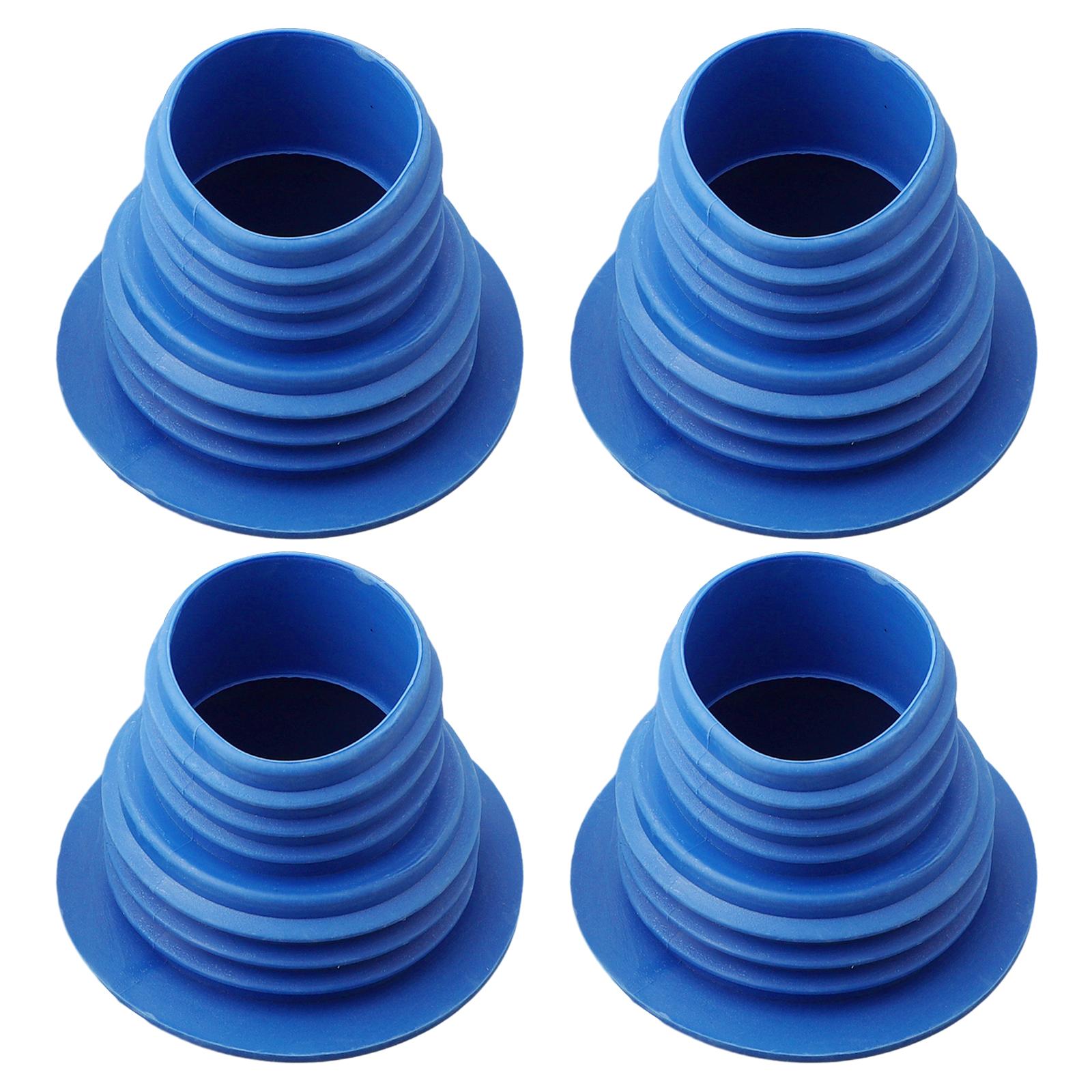 4PCS Ablauf Rohr Schlauch Sili – Home Bathroom Fittings Bewertung und Preis