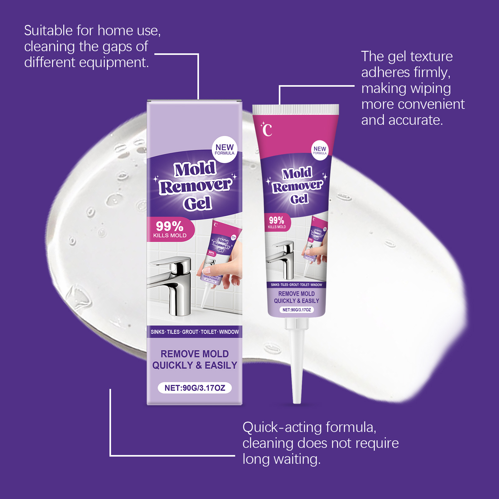 Leistungsstarkes Haushaltsrein – Home Bathroom Cleaning Solution Bewertung und Preis