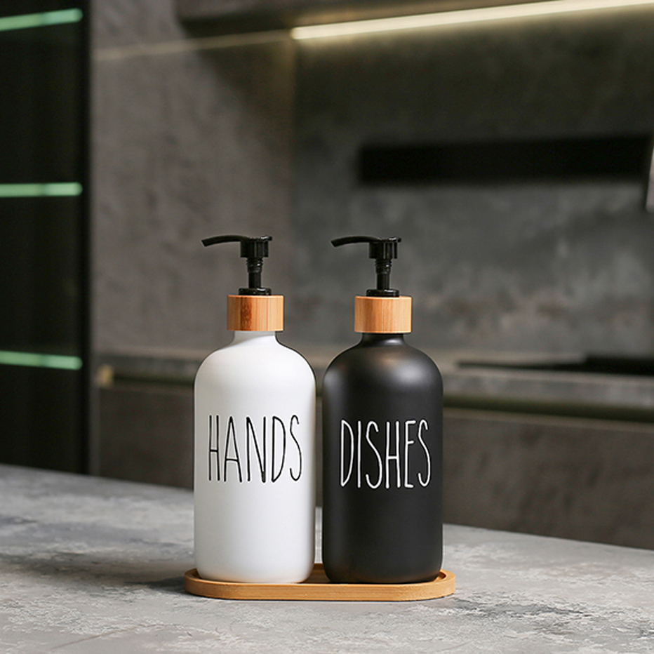 500 ml Spülmittel Flasche Spen – Home Bathroom Soap Dispenser Bewertung und Preis