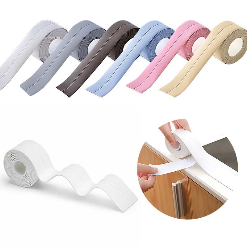 2 Rollen buntes Anti-Schimmel- – Home Bathroom Renovation Bewertung und Preis