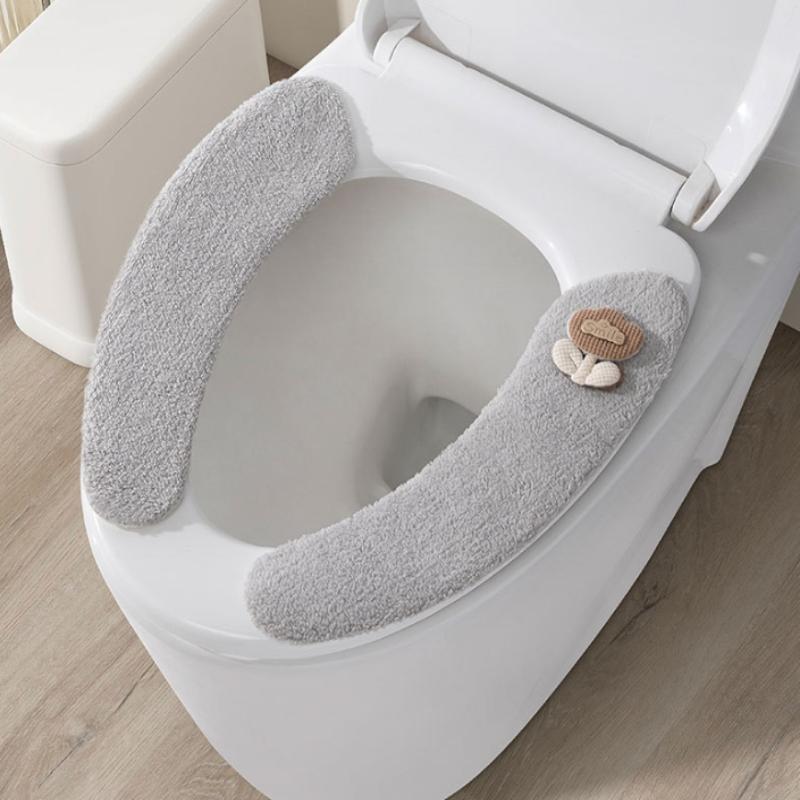 1 Paar Winter-Plüsch-Toiletten – Home Bathroom With Two Toilets Bewertung und Preis