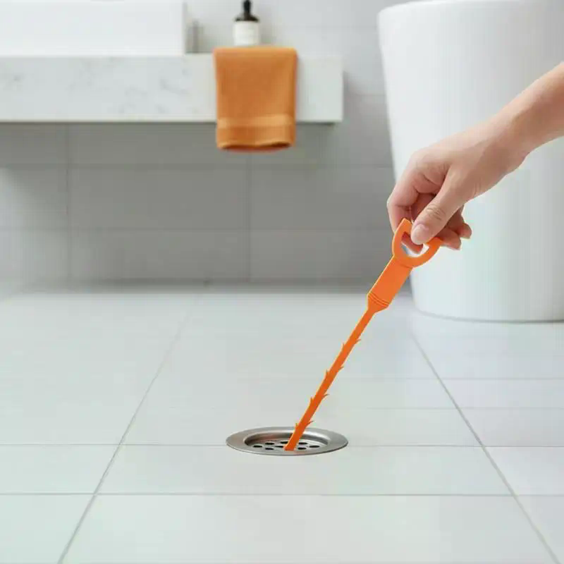Flexibler Abflussreiniger-Hake – Home Bathroom Cleaning Solution Bewertung und Preis