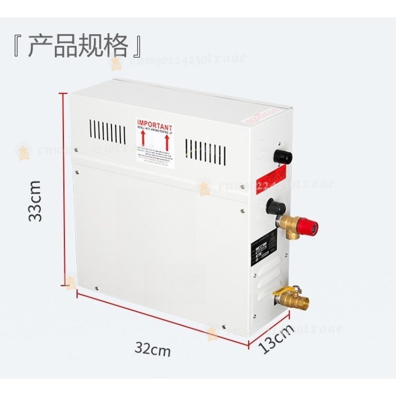 4,5 kW Spa-Generator 220V/380V – Home Bathroom Spa Bewertung und Preis