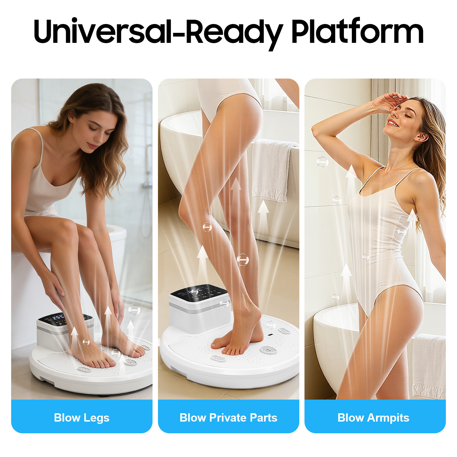 Intelligenter Körpertrockner 1 – Home Bathroom Hand Dryer Bewertung und Preis