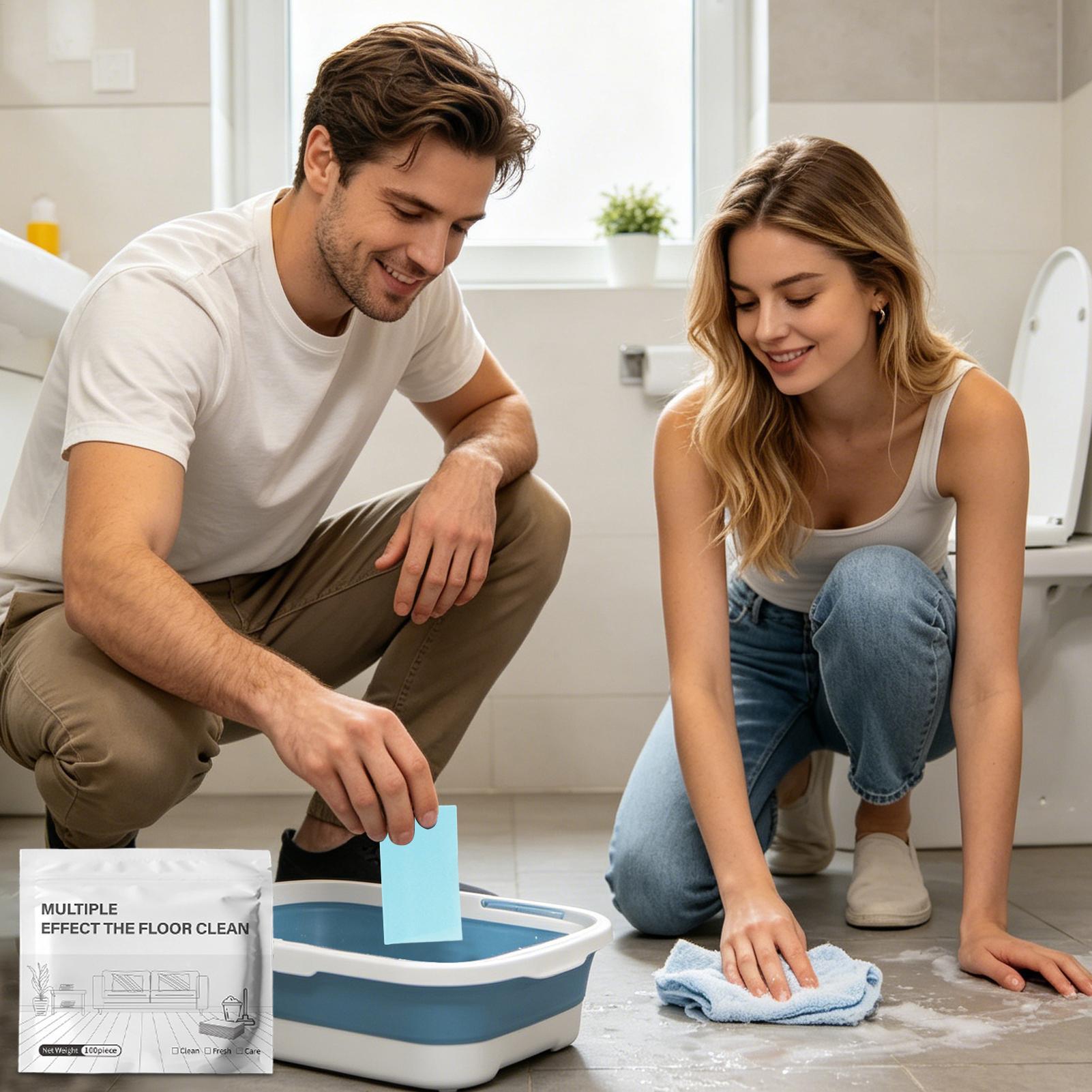 100 Stück Mehrzweck-Krafttable – Home Bathroom Cleaning Solution Bewertung und Preis