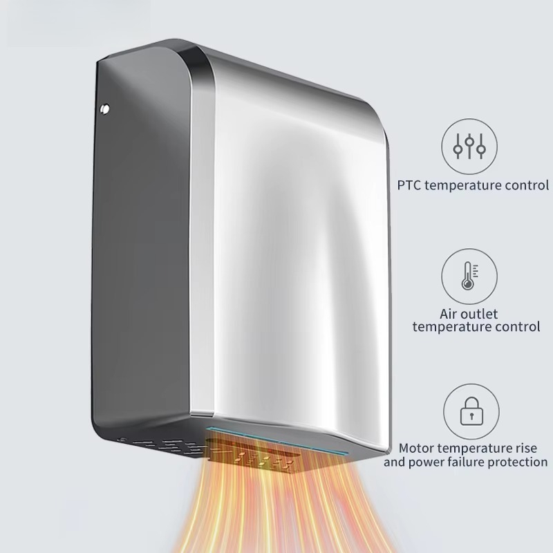 Hochgeschwindigkeits-Automatis – Home Bathroom Hand Dryer Bewertung und Preis