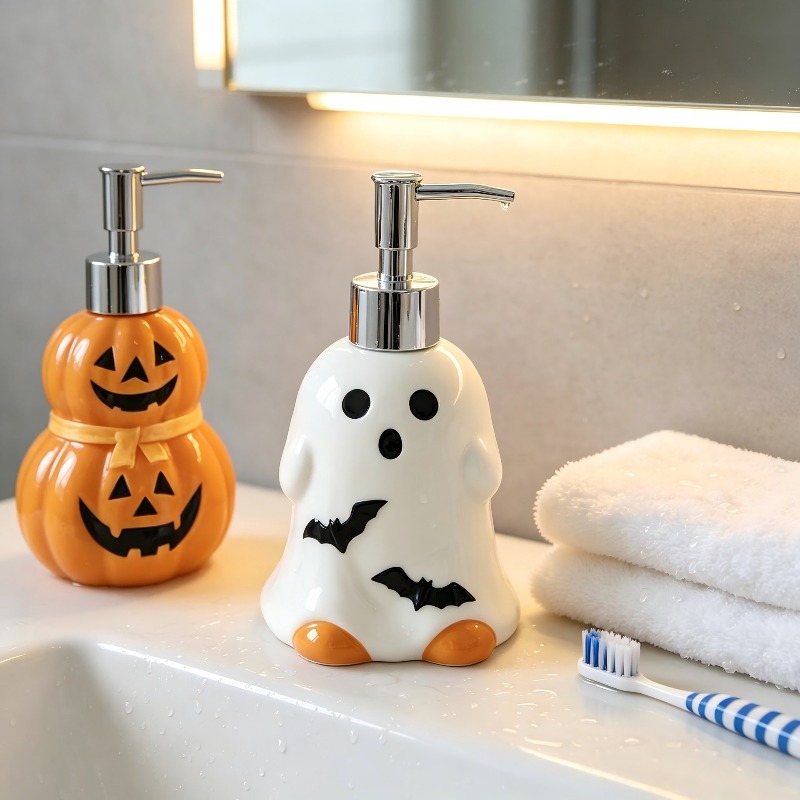 280ML Halloween Geister-Kürbis – Home Bathroom Soap Dispenser Bewertung und Preis