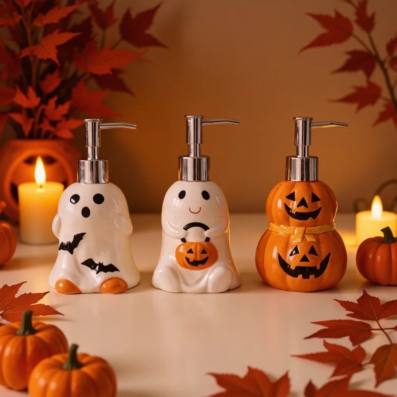 280ML Halloween Geister-Kürbis – Home Bathroom Soap Dispenser Bewertung und Preis
