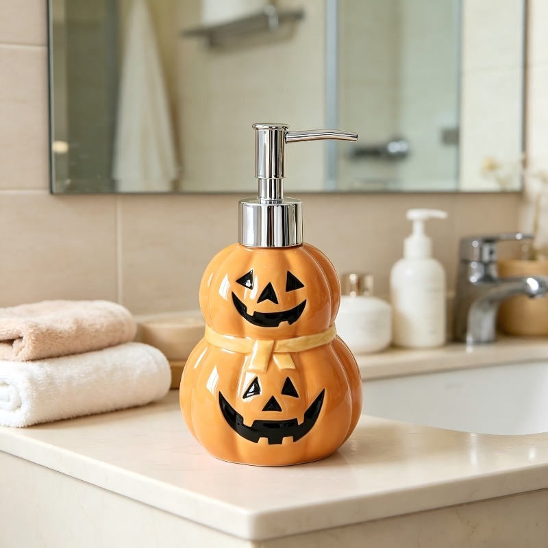 280ML Halloween Geister-Kürbis – Home Bathroom Soap Dispenser Bewertung und Preis