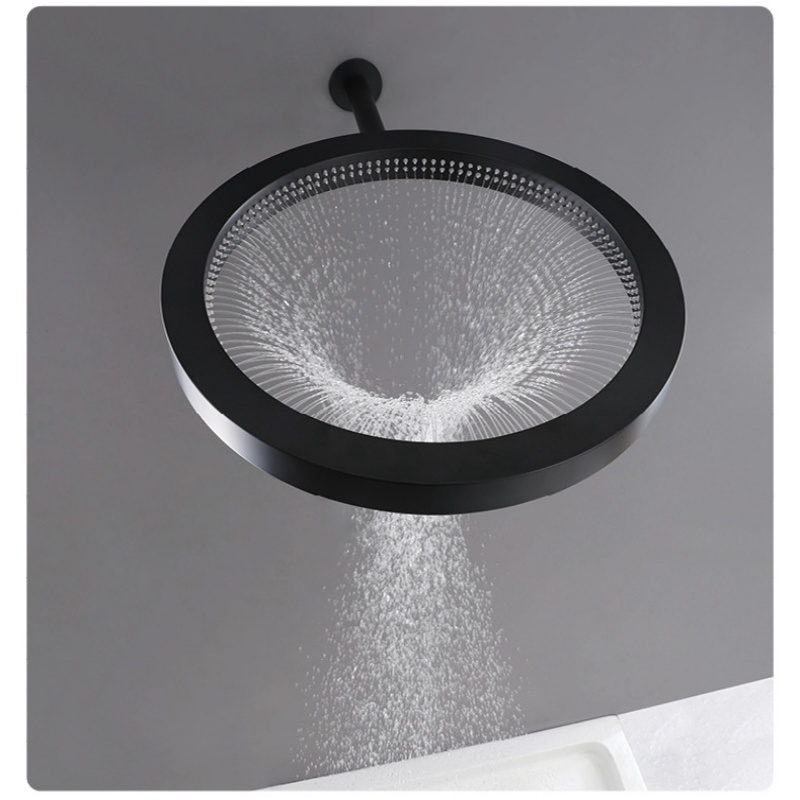 Upgrade Hochdruck Dusche Kopf  – Home Bathroom Spa Bewertung und Preis