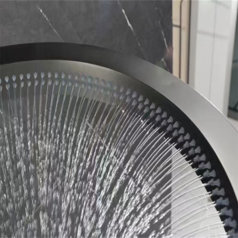 Upgrade Hochdruck Dusche Kopf  – Home Bathroom Spa Bewertung und Preis