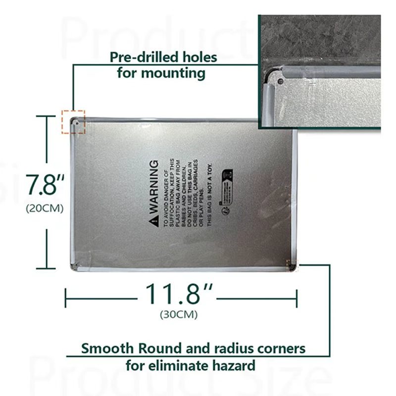 Toilettenpapier-Etikettenschil – Home Bathroom Etiquette Bewertung und Preis