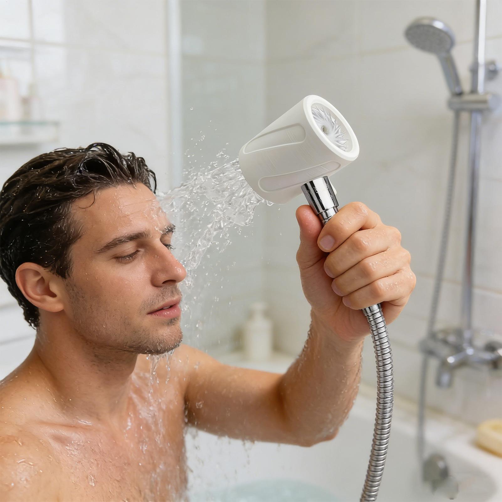Herren-Duschkopf mit Hohem Dru – Home Bathroom Renovation Bewertung und Preis