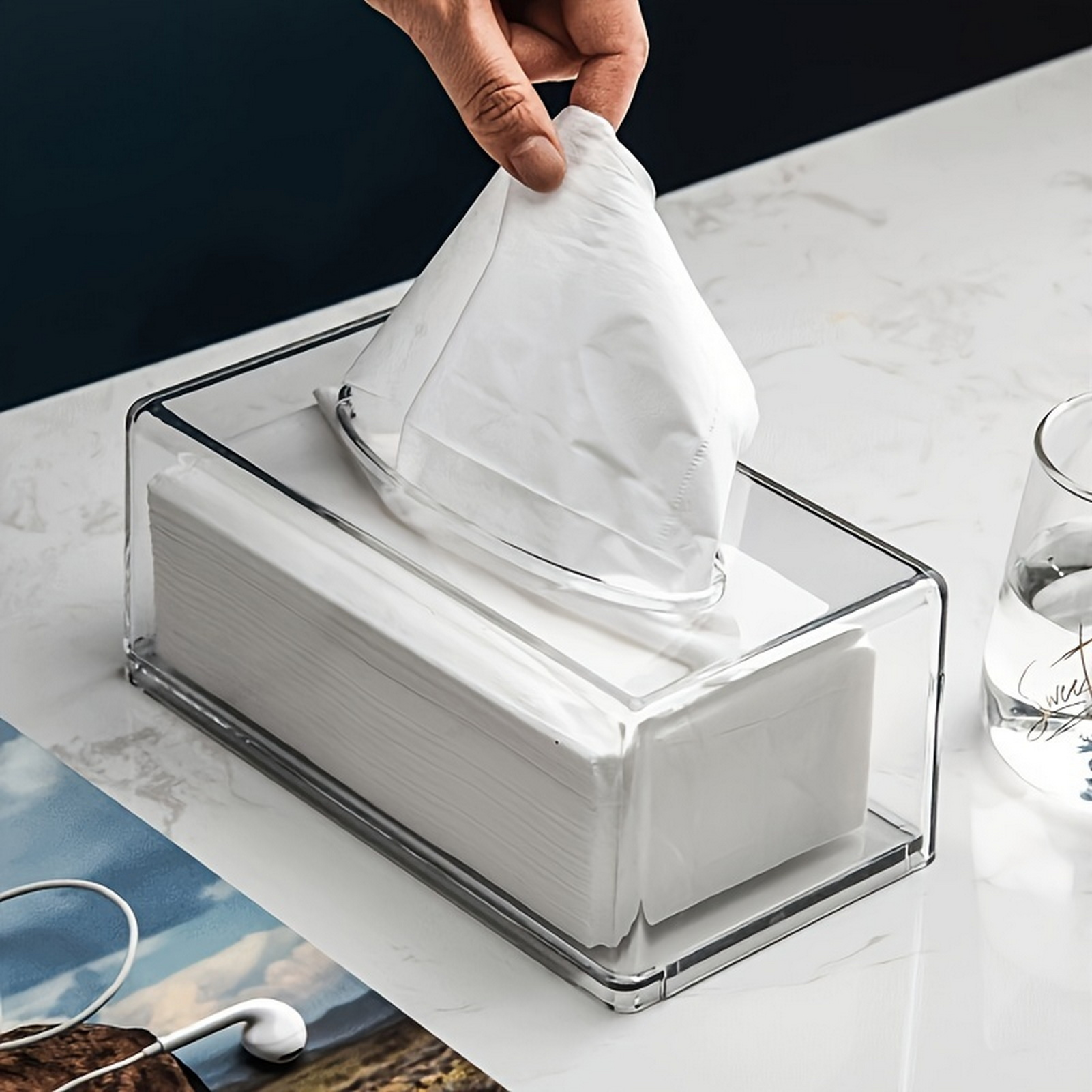 Home-Office Taschentuchbox-Spe – Home Bathroom Towel Dispenser Bewertung und Preis